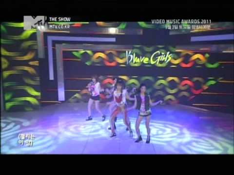 Perf 110902 Brave Girls   Easily Remix @ MTV The Show