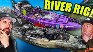 The ULTIMATE River Kayak Build? Crescent Shoalie vs Bonafide RVR