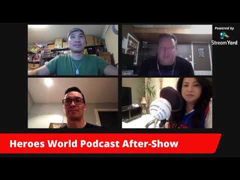 Rob & Jon Show (Guest Starring Jowy and Tim) - DC Fandom recap