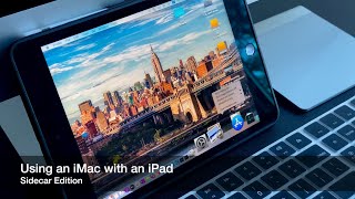 Sidecar: Using an iPad with an iMac on macOS Catalina