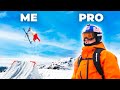 Can A Pro Skier Teach Amateurs A DOUBLE BACKFLIP In 2 Hours? (ft. Kai Jones)