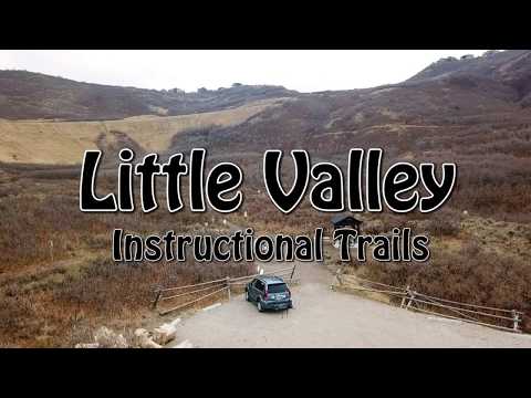 A fall ride on the instructional trails...
