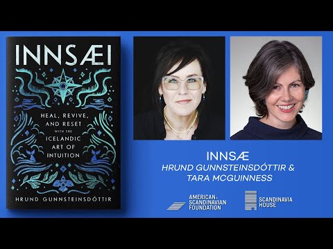 InnSæi | Book Talk with Hrund Gunnsteinsdóttir & Tara McGuinness