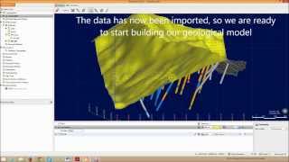 Building a geological model in Leapfrog Geo - Part 1 of 3