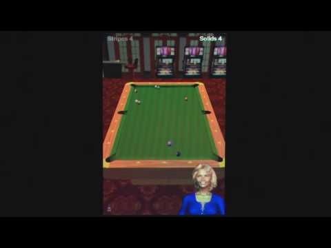 Vegas Pool Sharks iPhone Gameplay Video Review - AppSpy.com - YouTube