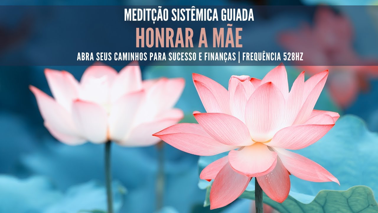 MEDITAÇÃO SISTÊMICA - HONRAR A MÃE | ABRA SEUS CAMINHOS PARA SUCESSO E FINANÇAS - Frequência 528hz