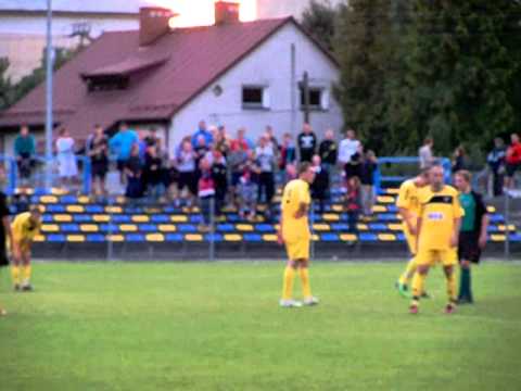 LO, 7.09.2011, MKS Mazovia - Korona Olszyc 8:0, gol Alana Grabka