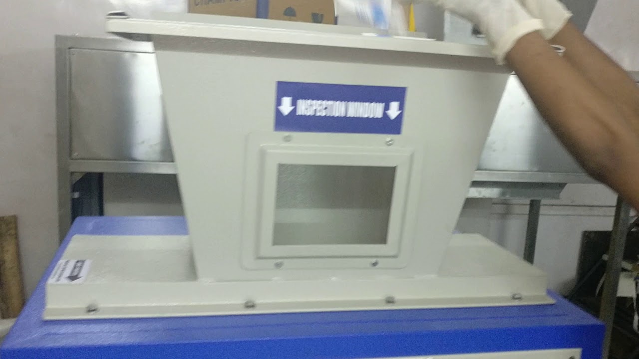 Video of Lamitube Shredder