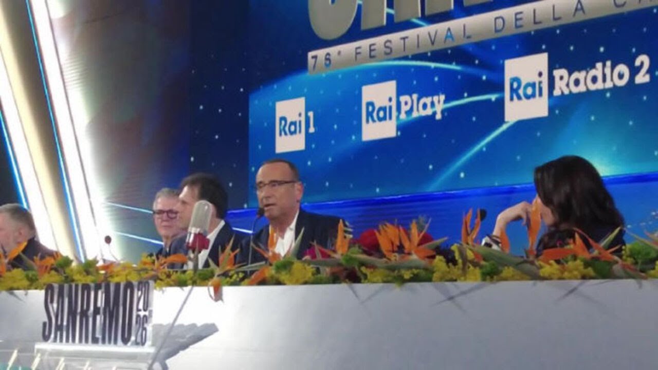 Conti: Polemica Gassmann? Se avesse duettato con il figlio non ci sarebbero stati problemi