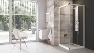 Kabina prysznicowa Blix BLRV2 - RAVAK (film montażowy)