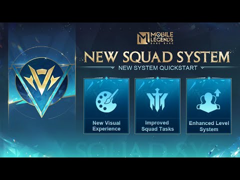 New Squad System Introduction | Mobile Legends: Bang Bang