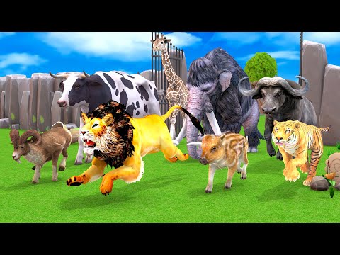 La Gran Fuga 2: Aventura de Escape de Animales del Zoológico - Juegos de Animales Salvajes | Dibu...