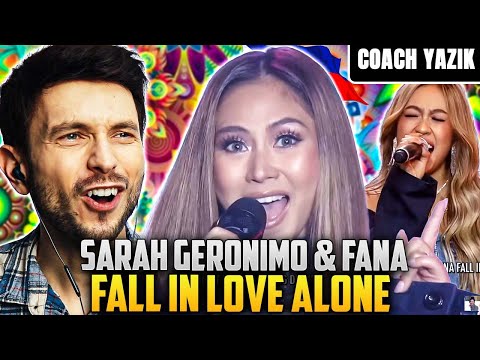 YAZIK reacts to Sarah Geronimo & FANA - Fall In Love Alone