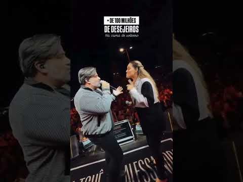 Yara Tchê e Alessandro Costa cantando Cama de Solteiro em Cocal de Telha-PI | Central dos Desejeiros