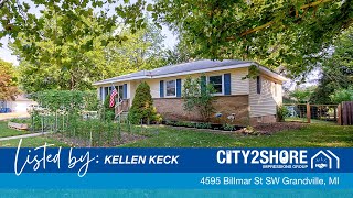 ‼️JUST LISTED‼️ 4595 Billmar St SW Grandville MI