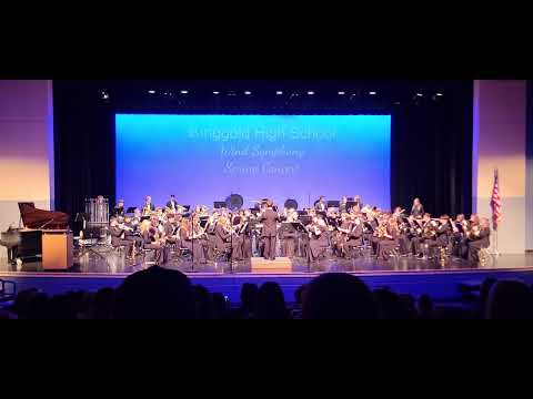 Ringgold High School Wind Symphony- "Choose Joy": Randall Standridge