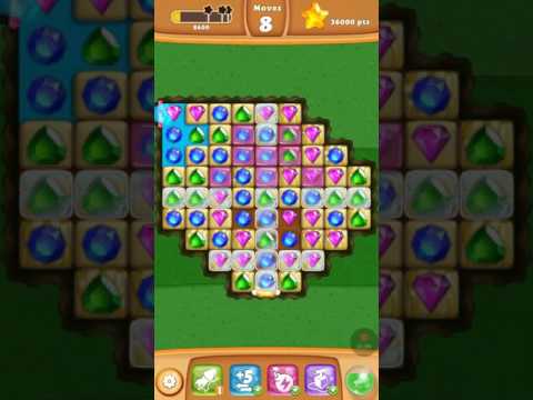 Diamond Digger Saga Level 1118 - No Bosters