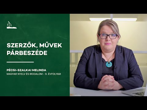 Szerzők, művek párbeszéde | Pécsi-Szalkai Melinda