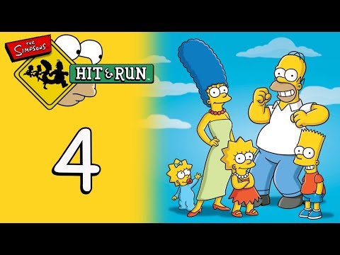 The Simpsons: Hit and Run playthrough pt4 - Nuclear Plant Mystery