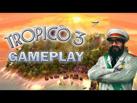 Tropico 3 Gameplay - No Commentary 1080p [PC]