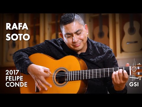 "La Llorona" (Traditional Mexican Folk Song) performed by Rafa Soto on a 2017 Felipe Conde "FC28"