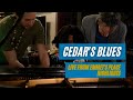 Emmet Cohen w/ Joe Farnsworth, Jeb Patton, & Sean Mason | Cedar's Blues