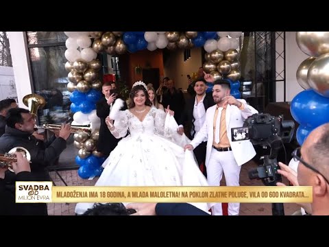 Mladozenja slavio 18. rodjendan, a mlada maloletna! Milionsko veselje u Sloveniji!