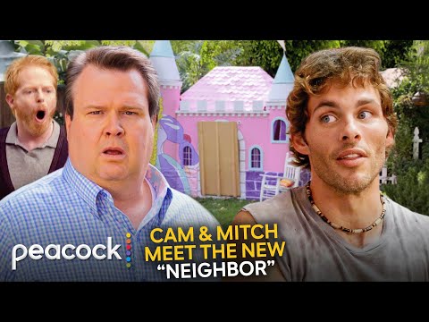 Modern Family | Mitch & Cam’s New Neighbor is Living in Lily’s Playhouse