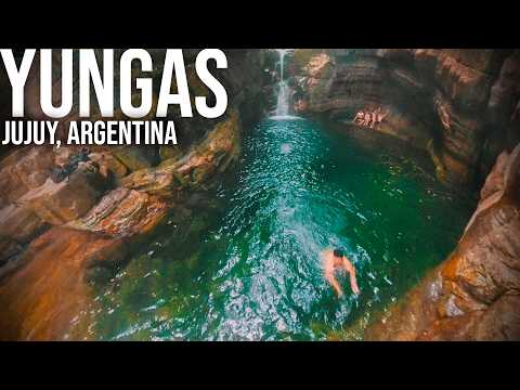 ✅ PARAÍSO ESCONDIDO EN JUJUY, Argentina 🔴 Excursión en las Yungas 🇦🇷