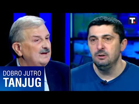 Ko popušta u pregovorima? - Ljuban Karan i Branimir Đokić • DOBRO JUTRO TANJUG 