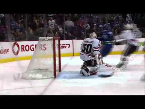 Vancouver Canucks vs Chicago Blackhawks Game Highlights January 31st 2012