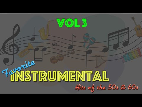 Instrumental Hits of the 50s & 60s, Vol 3