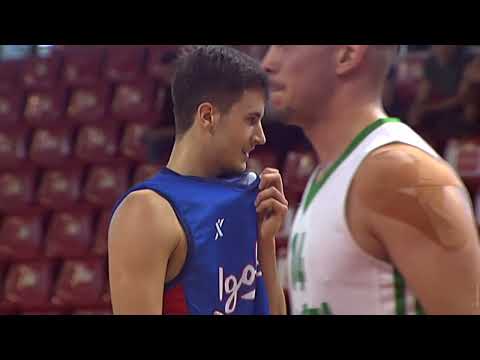 #ABAFutureStars 2022/23, 3rd place match: U19 Cedevita Olimpija - U19 Igokea m:tel (20.4.2022)