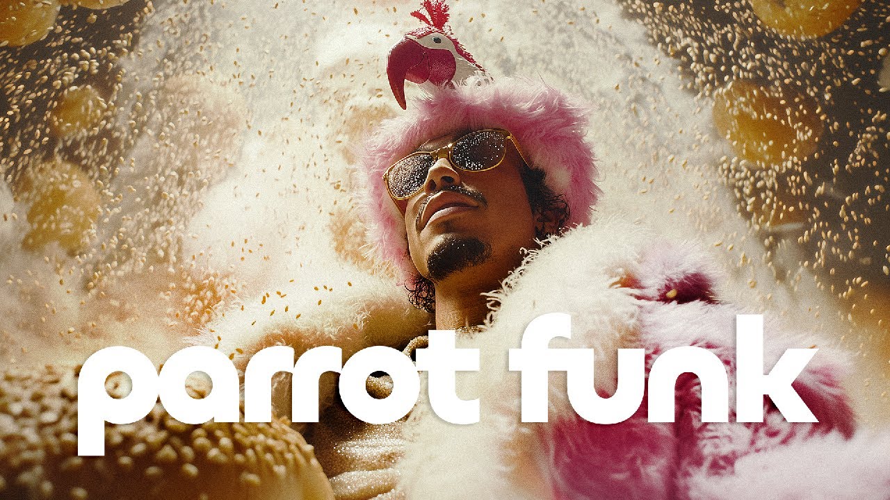 PARROT FUNK STAR SHOW