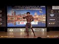 EXCLUSIVE! ALL 5 Of The 2021 IFBB Pittsburgh Pro Overall Winners Posing Routines - Kyron Holden