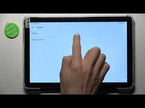How to Set Up System Language in Doogee T10 - Change Current System Language