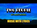 TWO PEOPLE SUNG BY MATT MONRO - A CLASSIC ENGLISH LOVE SONG WITH LYRICS