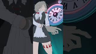 十六夜咲夜描いてみました#イラスト #イラストメイキング #東方project
