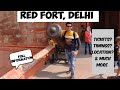 Red Fort, Delhi || Lal Quila, Delhi || Full tour guide