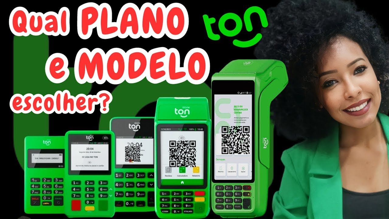 🔴Conheça os 5 MODELOS DAS MAQUININHAS TON e os 3 PLANOS DE TAXAS Brother (BlackTon), Mega e Básico🔴