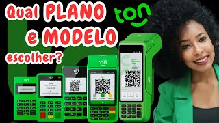 🔴Conheça os 5 MODELOS DAS MAQUININHAS TON e os 3 PLANOS DE TAXAS Brother (BlackTon), Mega e Básico🔴