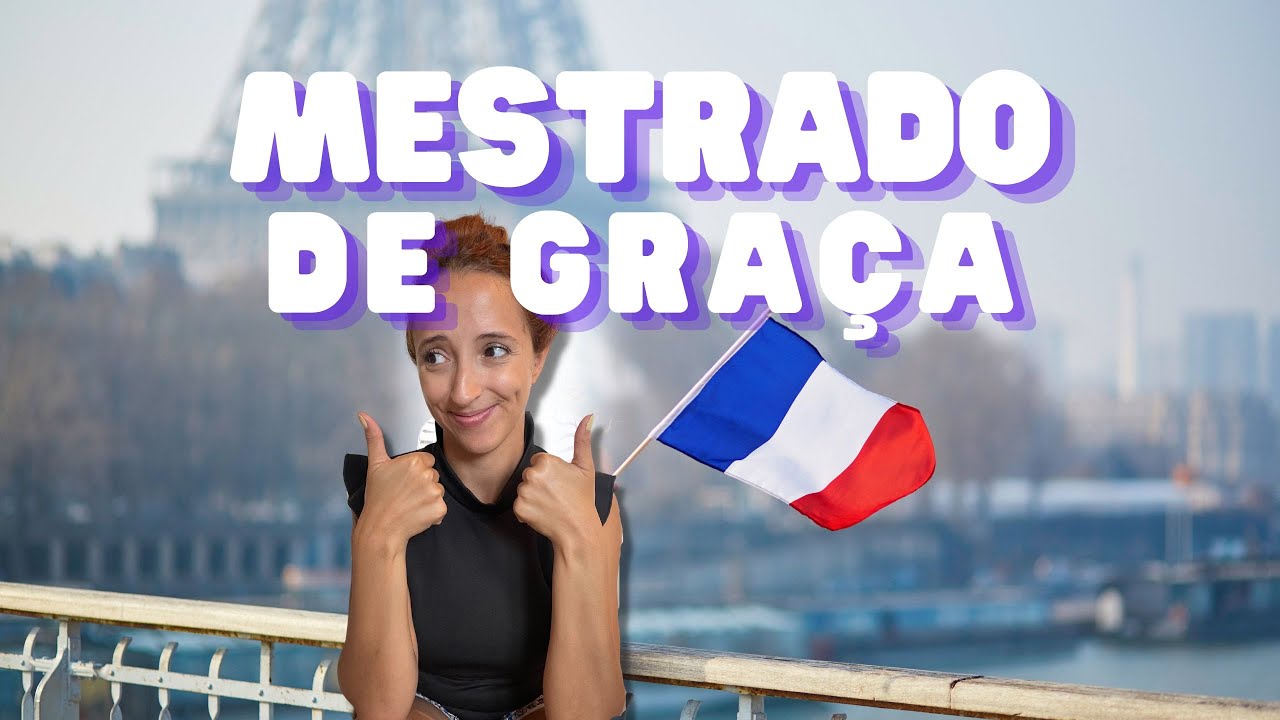 Estudar na França | Meu mestrado GRATUITO (em alternance)