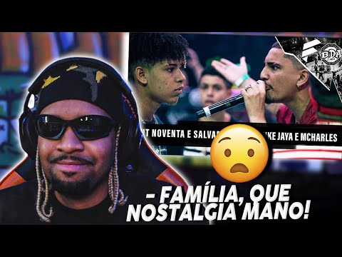 ALVA ASSISTE: KANT, NOVENTA e SALVADOR x JAYA, MIKE e MCHARLES | BDA 3 ANOS | PRIMEIRA FASE