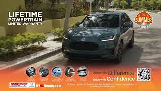 Lifetime Powertrain Warranty Now Available on Every New Northside Honda