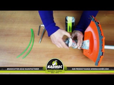 KADMEC SUPER CUT 8 BRUSHCUTTER TRIMMER HEAD OVERVIEW