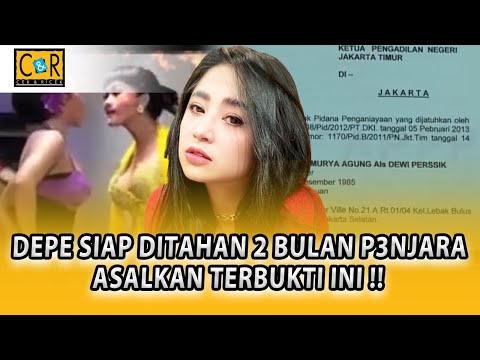DEWI PERSSIK AKUI SIAP MASUK 2 BULAN KURUNGAN P3NJ4R4 BILA TERBUKTI MELAKUKAN HAL INI ! - CEK&RICEK