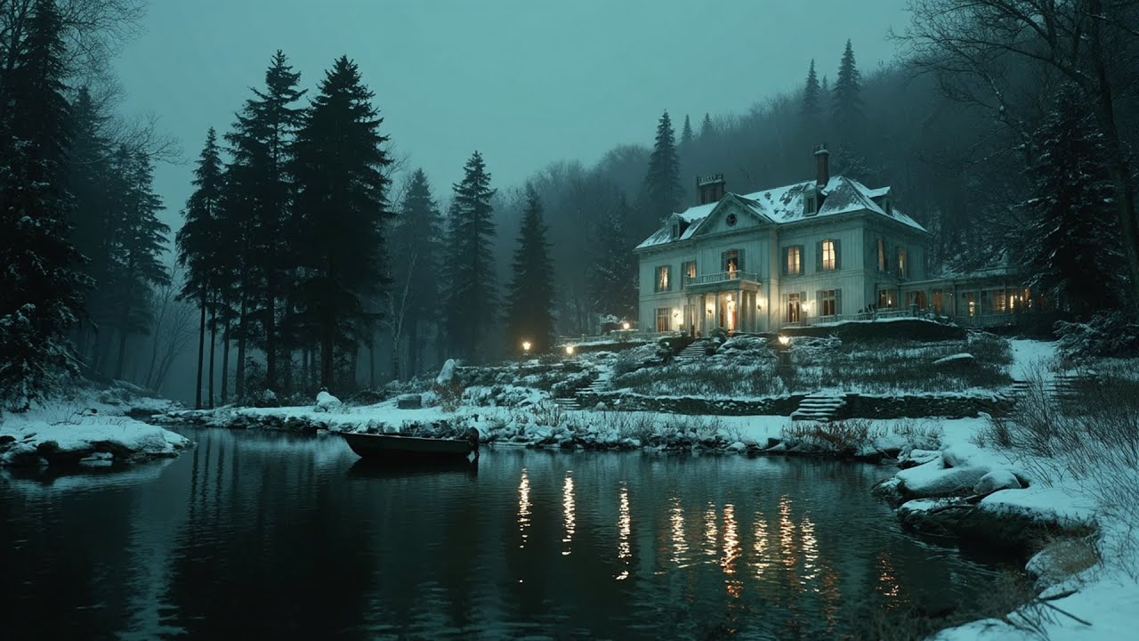 Fierce Blizzard Sound to Help You Fall Asleep | Winter Ambience | Howling Wind & Relaxing Snowfall