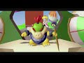 Baby Bowser Thinks Princess Peach Is His Mom Super Mario Sunshine