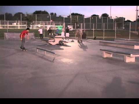 Jake Carlson at Oakdale #3