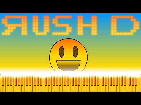 RUSH D | REMASTERED - Black MIDI